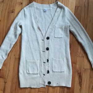 Thick knit cardigan